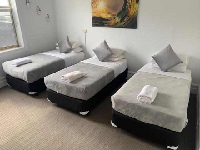 Sandy Bottoms Guesthouse Manly Bagian luar foto